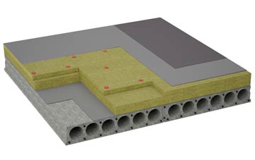 considerations of Siddington flat roofing insulation