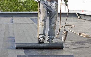flat roof replacement Siddington