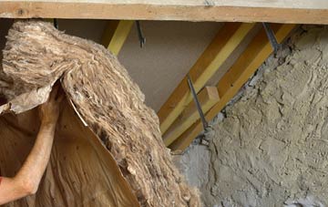 Siddington pitched roof insulation costs