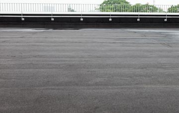 Siddington asphalt roof replacement