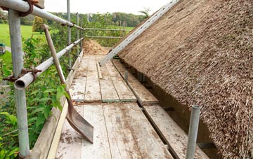 advantages of Siddington thatch roofing