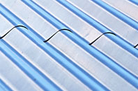 Siddington corrugated roofing