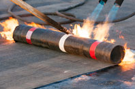 Siddington flat roof sealing