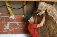 Siddington tapered roof insulation